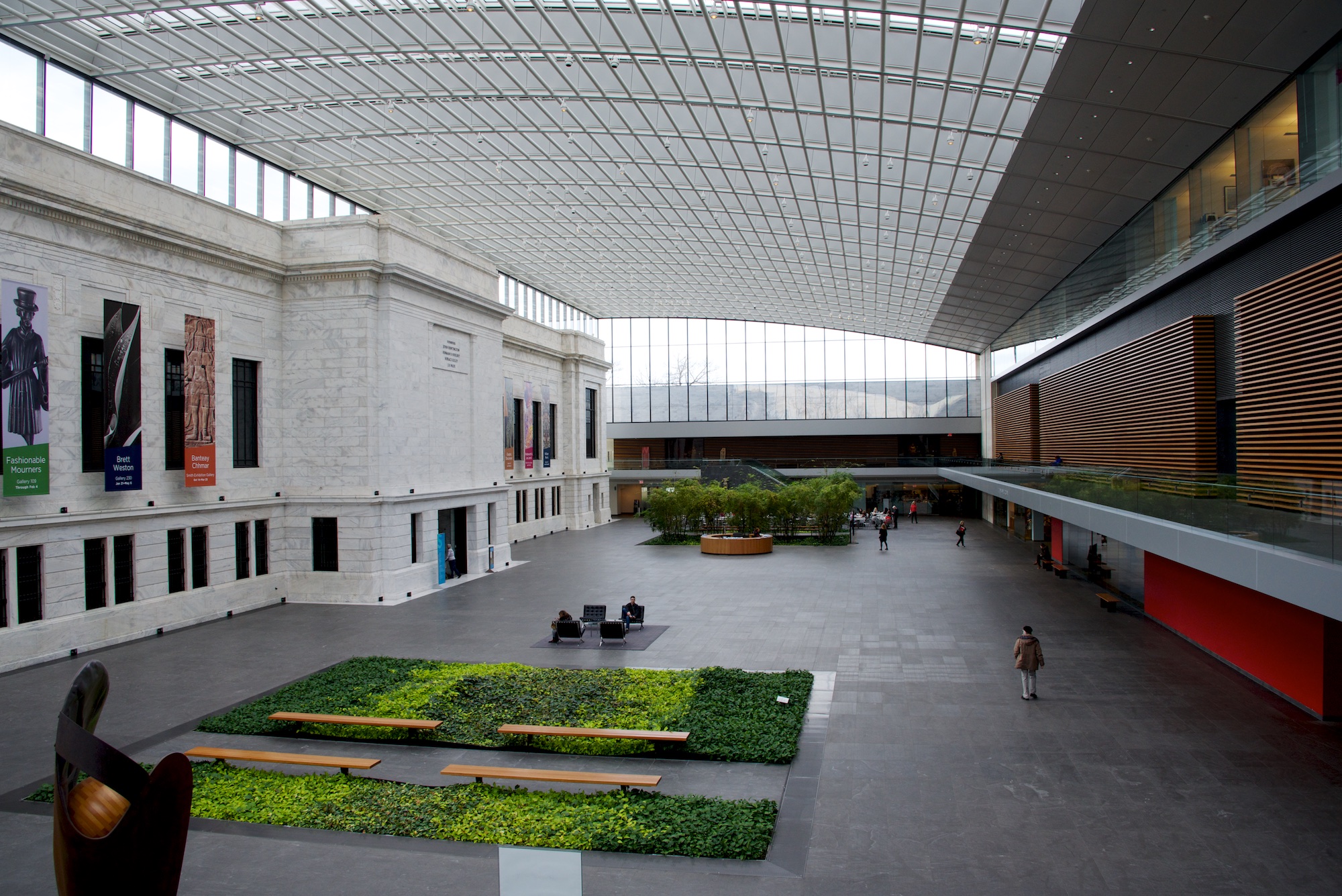 Atrium at Cleveland Museum of Art