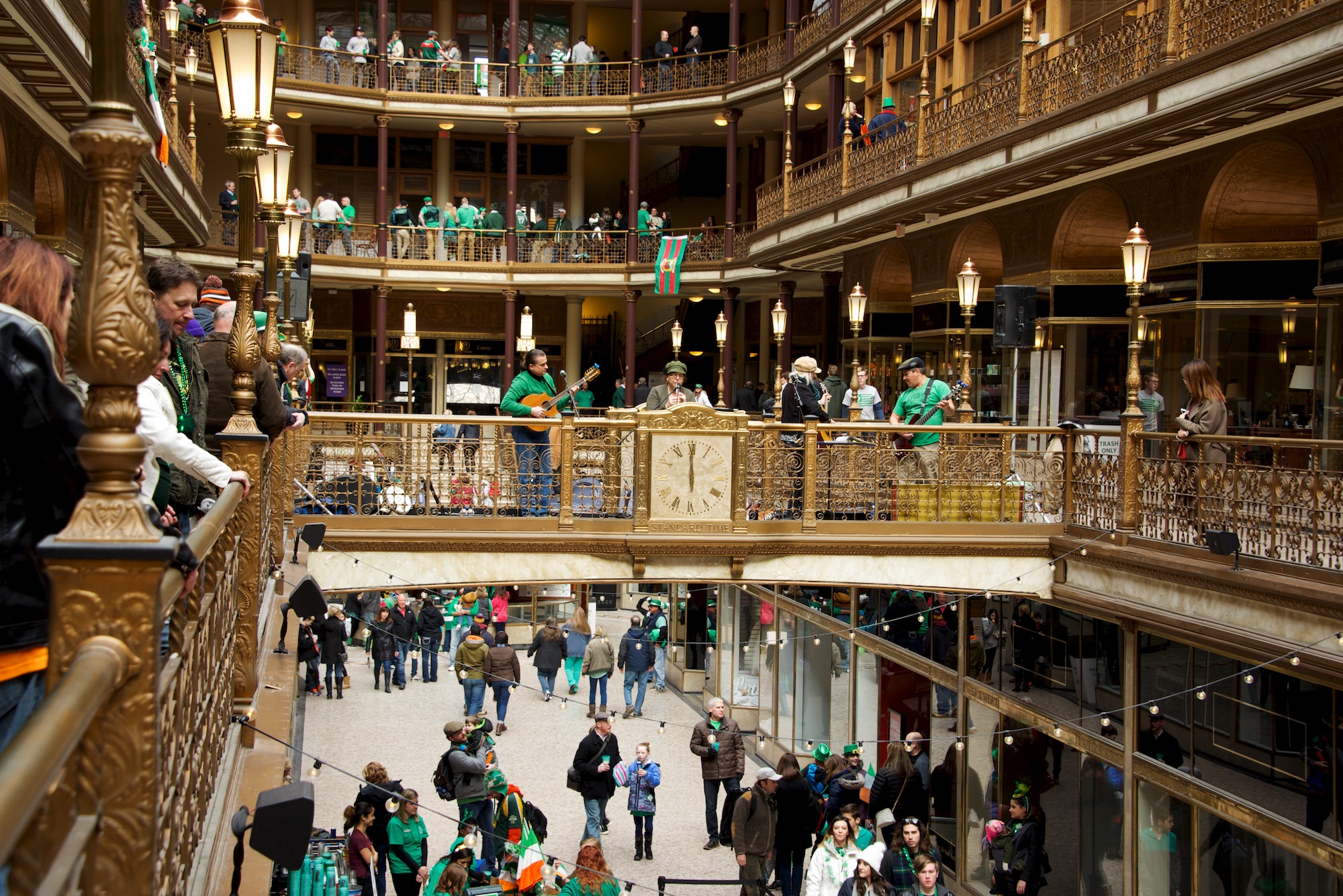 Picture of Cleveland St. Patrick's Day Parade at The Arcade