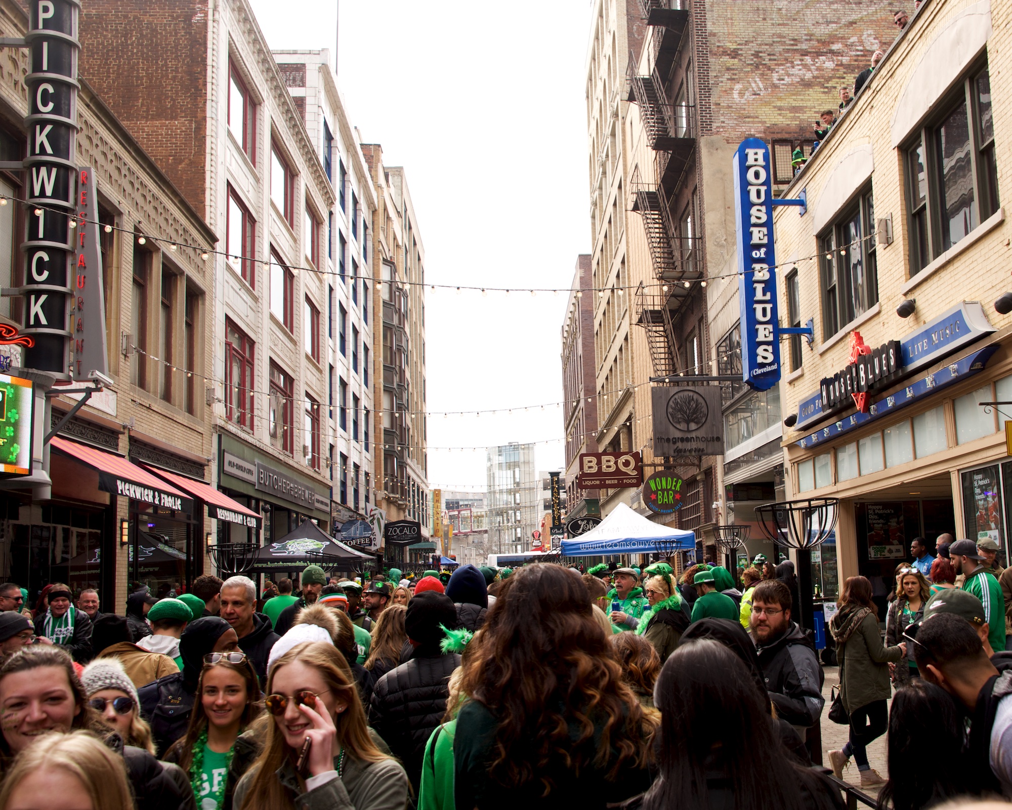 Picture of Cleveland St. Patrick's Day Celebration at 6th Street
